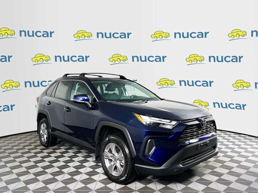 new 2025 Toyota RAV4 car, priced at $37,652