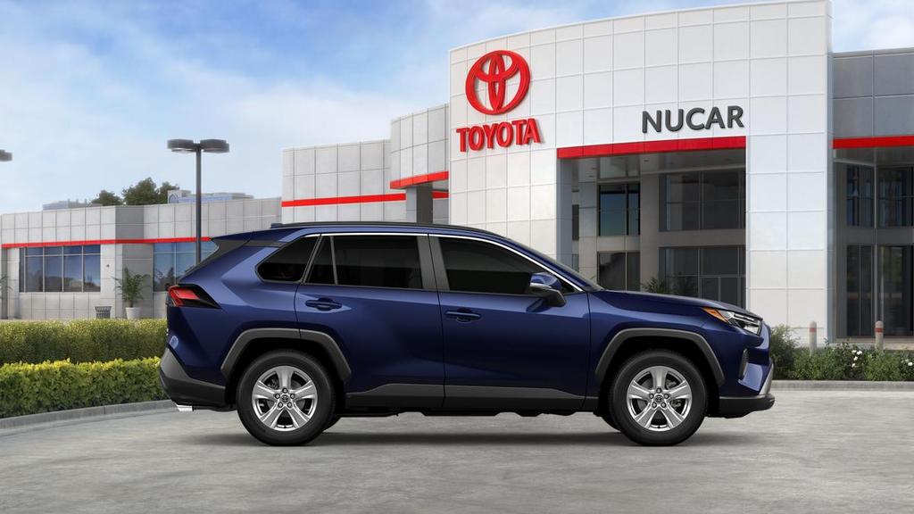 new 2025 Toyota RAV4 car, priced at $37,652