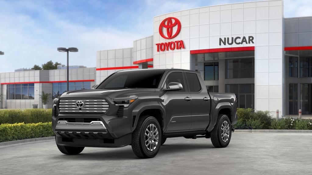 new 2025 Toyota Tacoma car, priced at $55,678