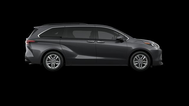 new 2025 Toyota Sienna car, priced at $49,675