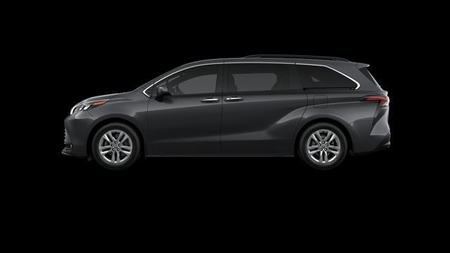 new 2025 Toyota Sienna car, priced at $49,675
