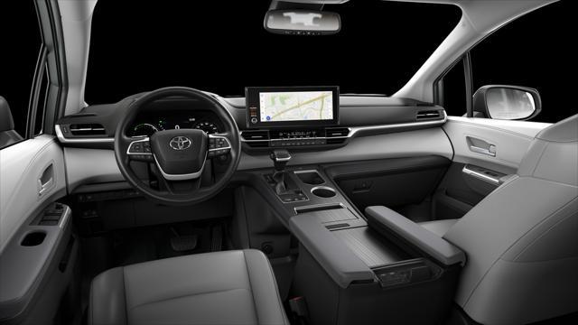 new 2025 Toyota Sienna car, priced at $49,675