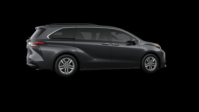 new 2025 Toyota Sienna car, priced at $49,675