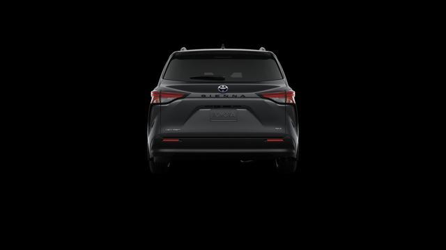 new 2025 Toyota Sienna car, priced at $49,675