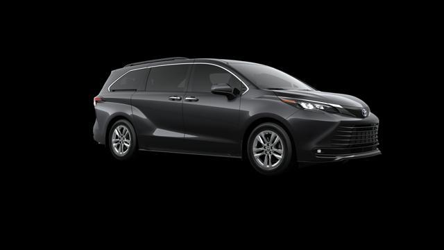 new 2025 Toyota Sienna car, priced at $49,675