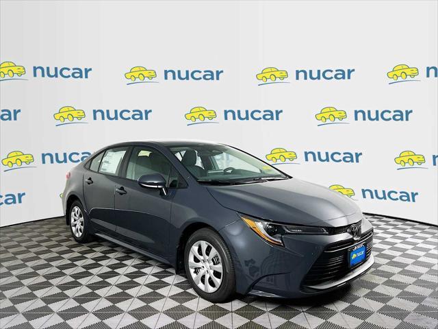 new 2025 Toyota Corolla car, priced at $24,099