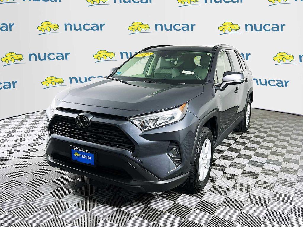 used 2019 Toyota RAV4 car, priced at $23,991