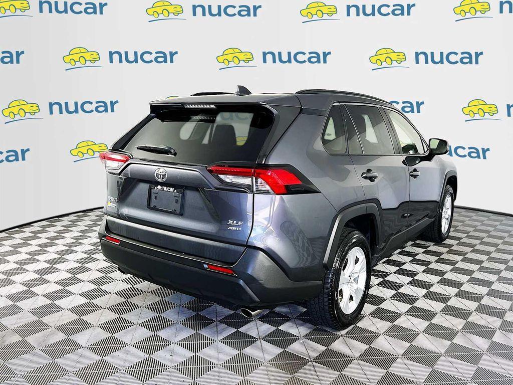 used 2019 Toyota RAV4 car, priced at $23,991