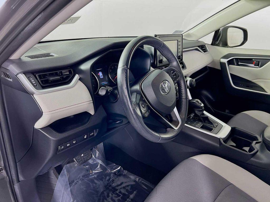 used 2019 Toyota RAV4 car, priced at $23,991