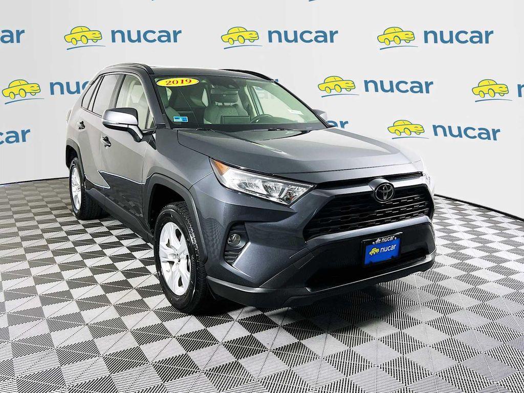 used 2019 Toyota RAV4 car, priced at $24,991