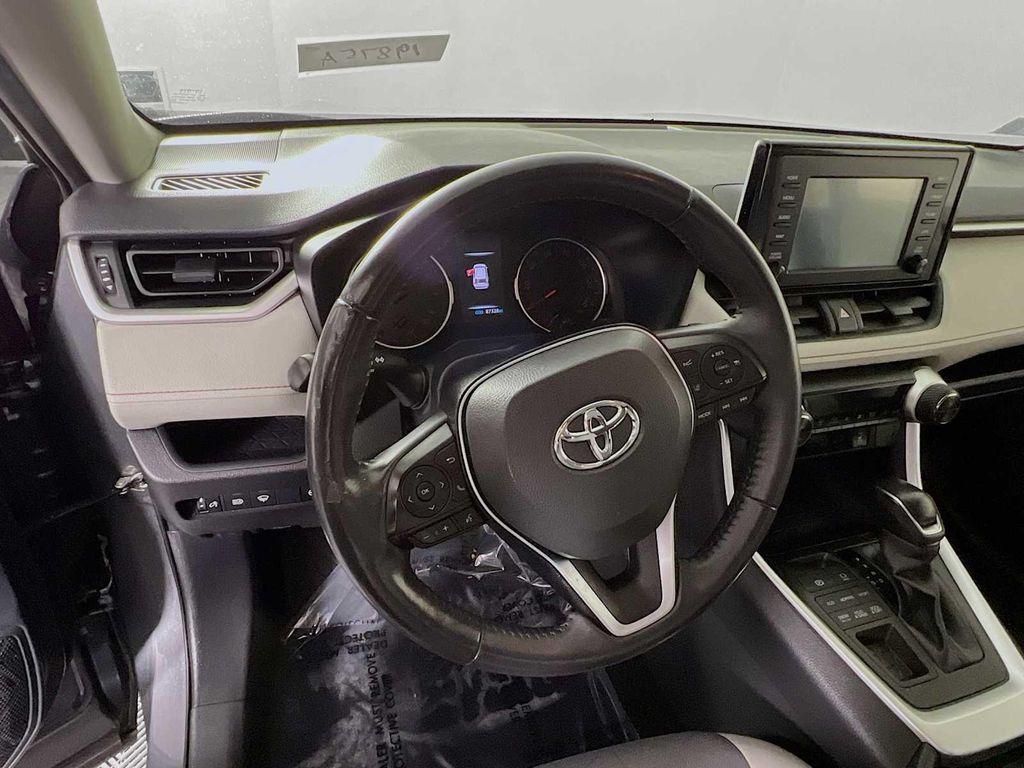 used 2019 Toyota RAV4 car, priced at $23,991