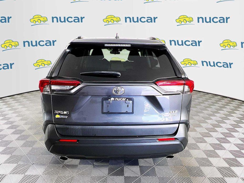 used 2019 Toyota RAV4 car, priced at $23,991