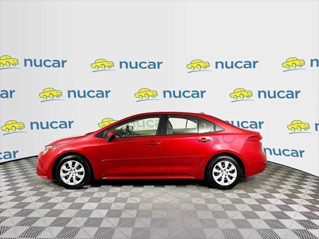used 2020 Toyota Corolla car, priced at $19,991
