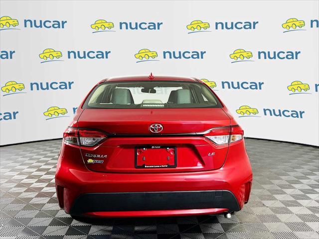 used 2020 Toyota Corolla car, priced at $19,991