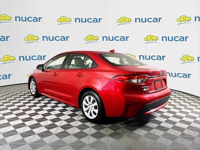 used 2020 Toyota Corolla car, priced at $19,991