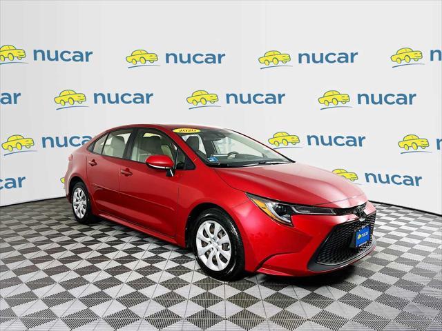 used 2020 Toyota Corolla car, priced at $20,491