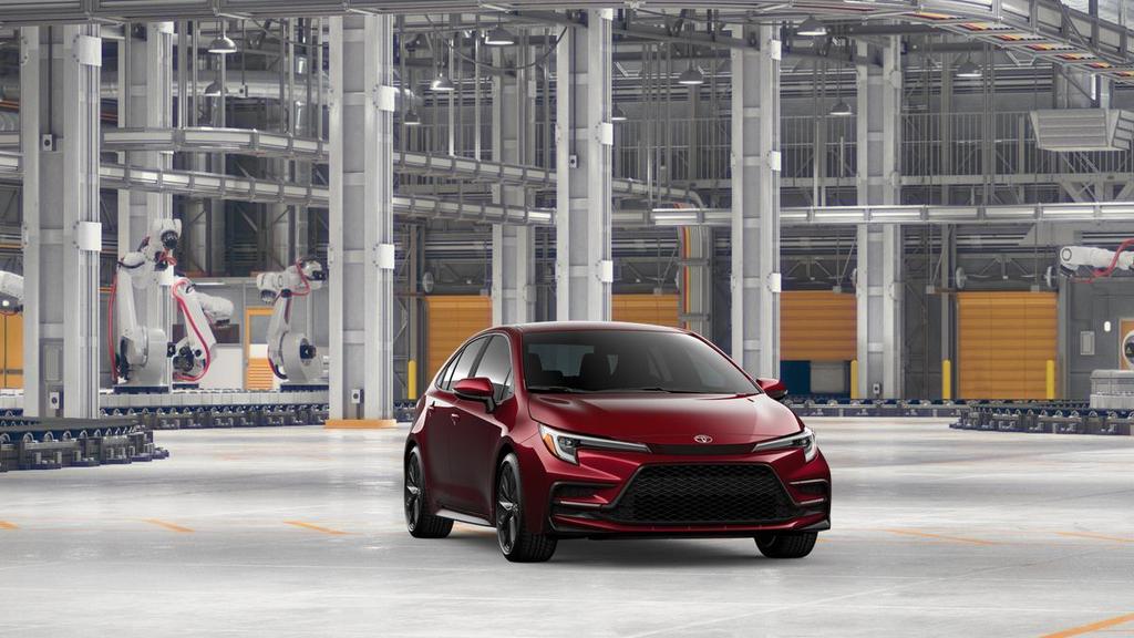 new 2026 Toyota Corolla car, priced at $27,763