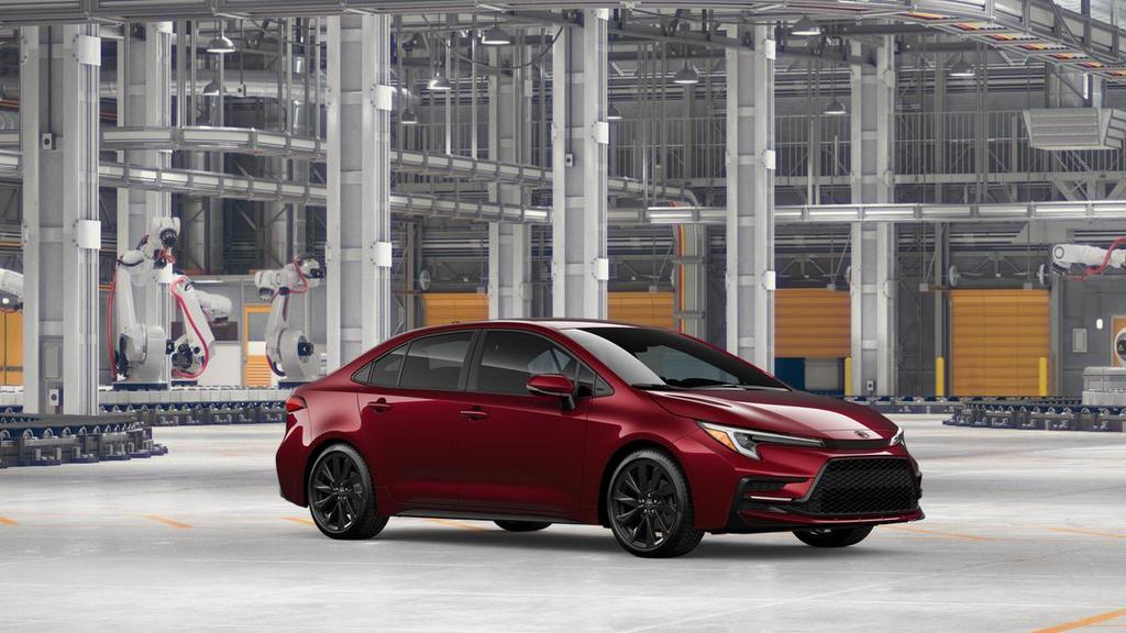 new 2026 Toyota Corolla car, priced at $27,763