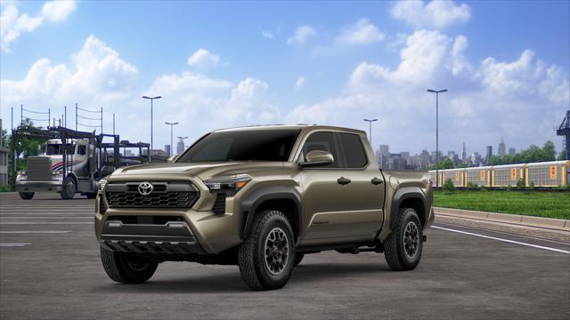 new 2025 Toyota Tacoma car, priced at $45,734
