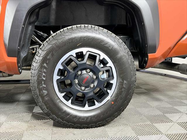 new 2025 Toyota Tacoma car, priced at $48,404