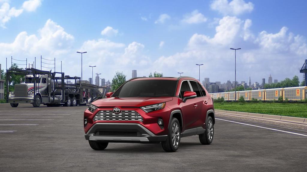 new 2025 Toyota RAV4 Hybrid car, priced at $46,104