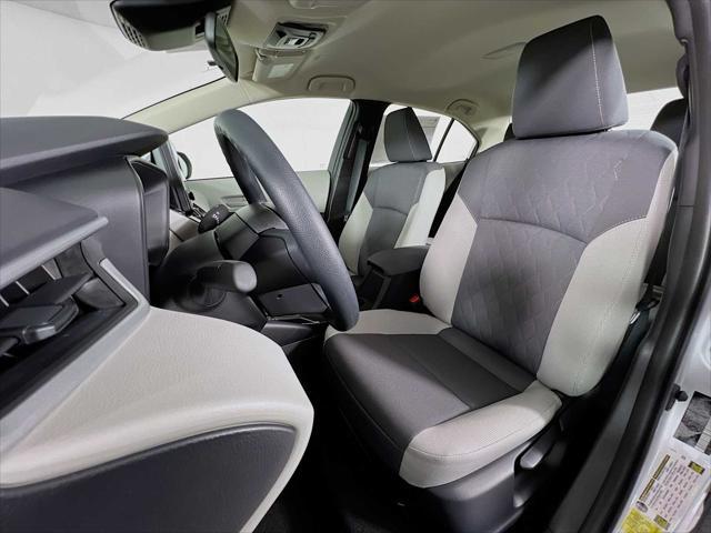 new 2025 Toyota Corolla car, priced at $23,979