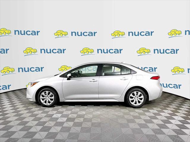 new 2025 Toyota Corolla car, priced at $23,979