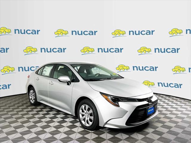 new 2025 Toyota Corolla car, priced at $23,979