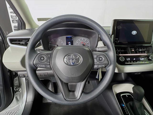 new 2025 Toyota Corolla car, priced at $23,979