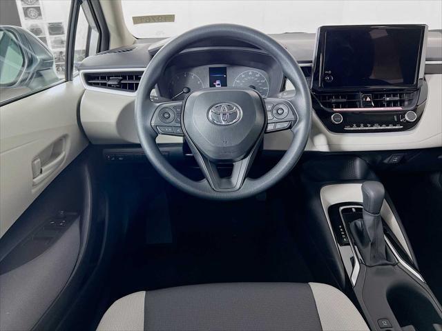 new 2025 Toyota Corolla car, priced at $23,979