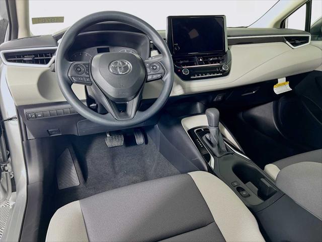 new 2025 Toyota Corolla car, priced at $23,979