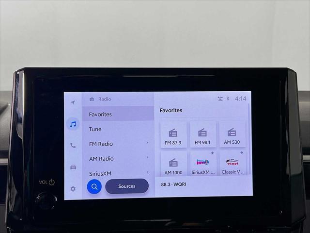 new 2025 Toyota Corolla car, priced at $23,979