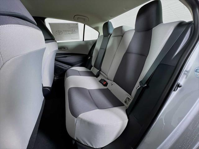 new 2025 Toyota Corolla car, priced at $23,979