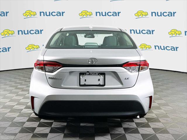 new 2025 Toyota Corolla car, priced at $23,979