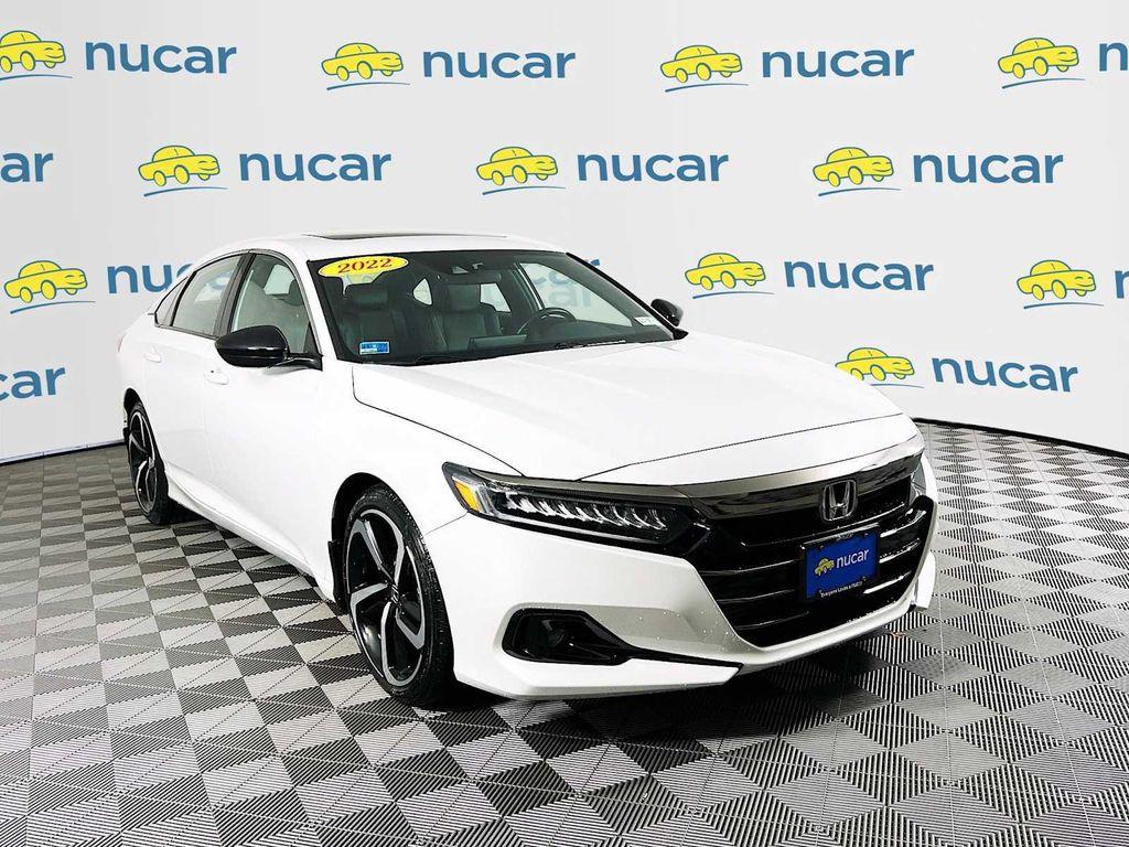 used 2022 Honda Accord car, priced at $25,991