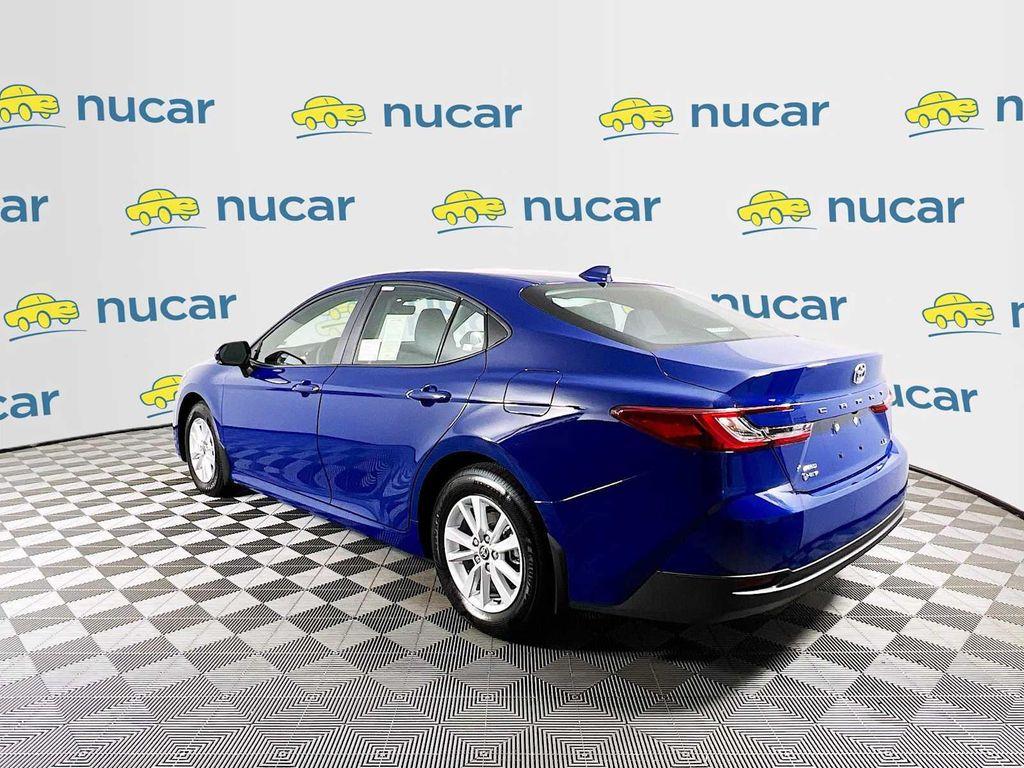 new 2025 Toyota Camry car, priced at $33,989