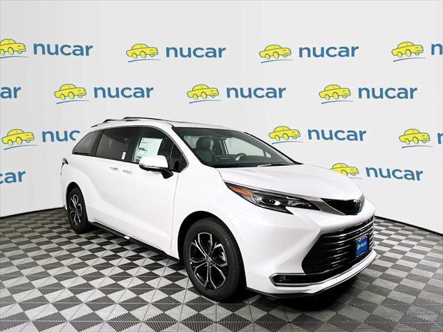 new 2025 Toyota Sienna car, priced at $61,744