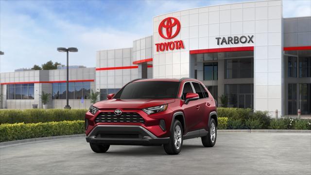 new 2025 Toyota RAV4 car, priced at $36,954