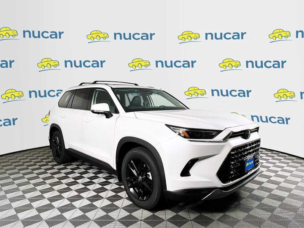 new 2025 Toyota Grand Highlander car, priced at $56,443