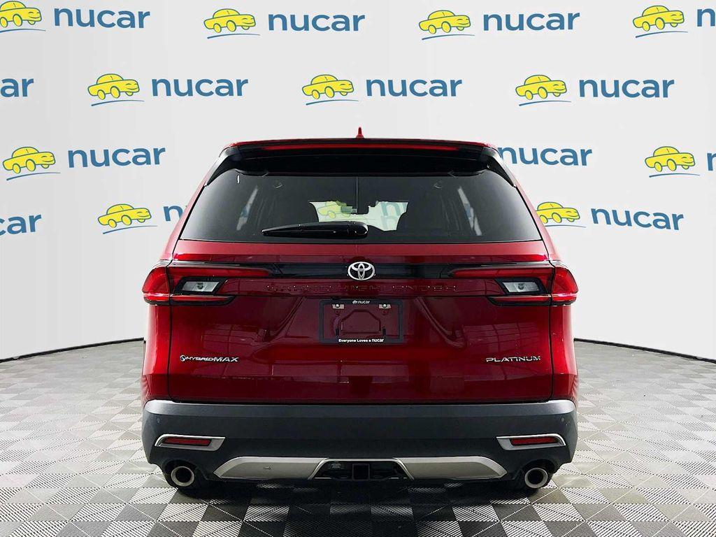 new 2026 Toyota Grand Highlander Hybrid car, priced at $63,993