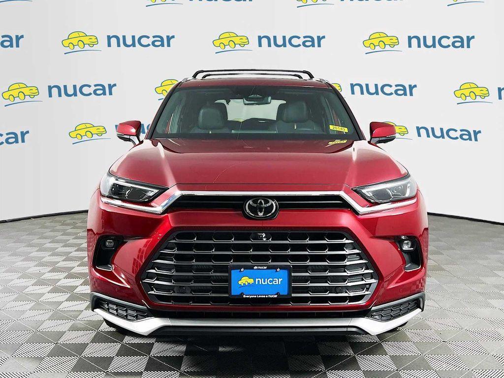 new 2026 Toyota Grand Highlander Hybrid car, priced at $63,993