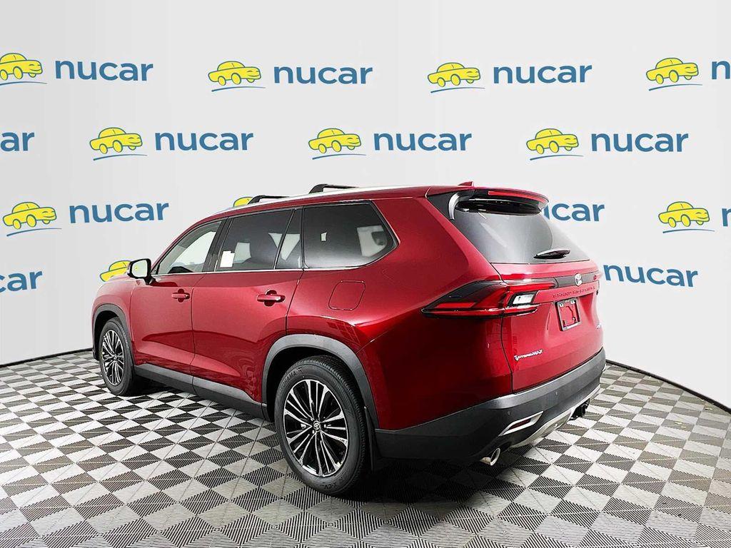 new 2026 Toyota Grand Highlander Hybrid car, priced at $63,993