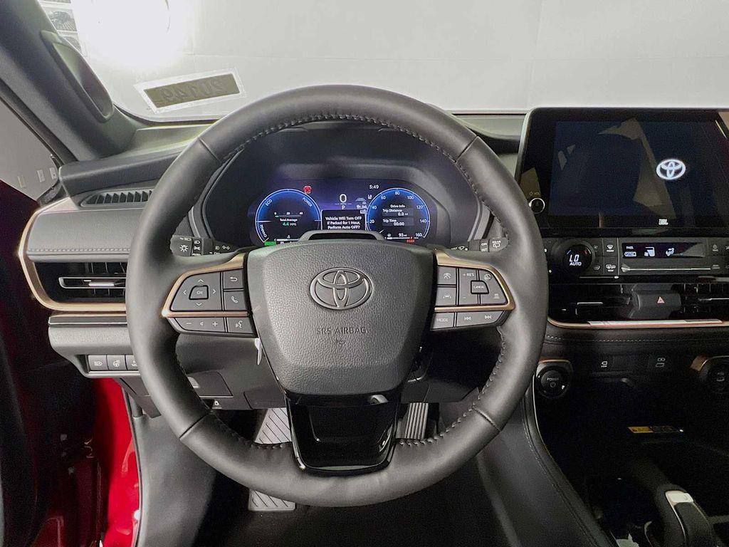 new 2026 Toyota Grand Highlander Hybrid car, priced at $63,993