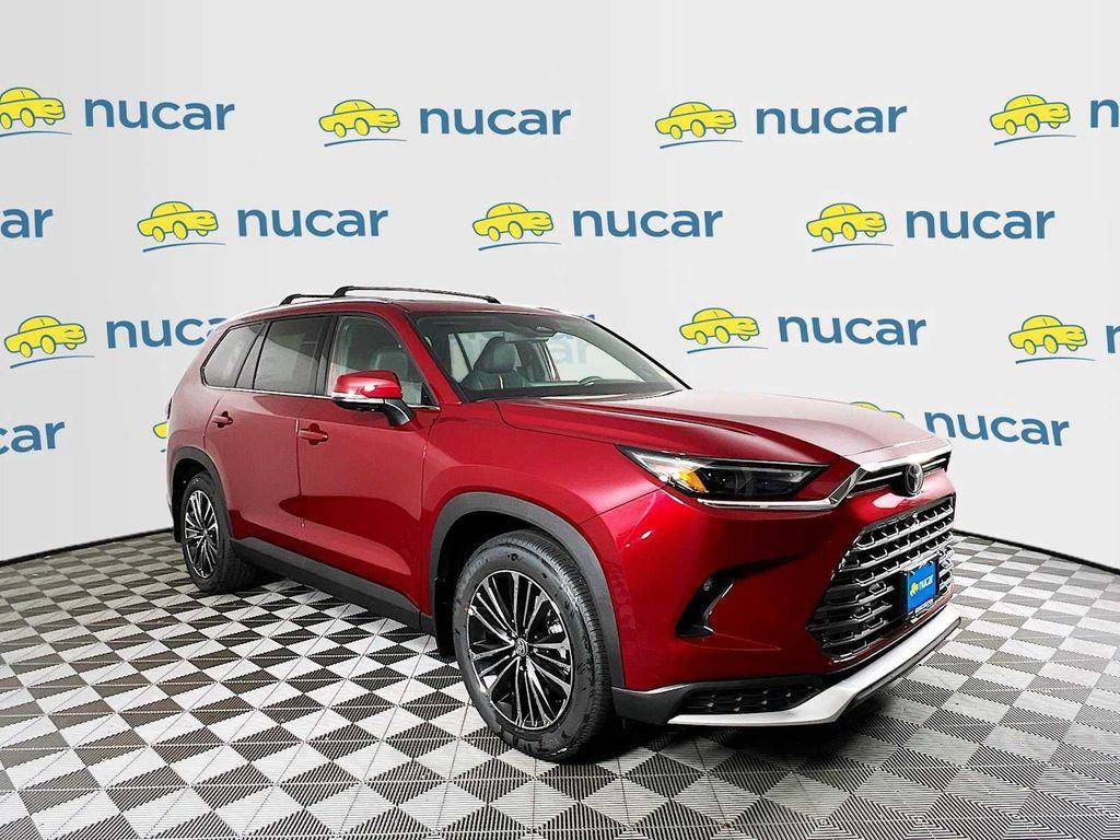 new 2026 Toyota Grand Highlander Hybrid car, priced at $63,993