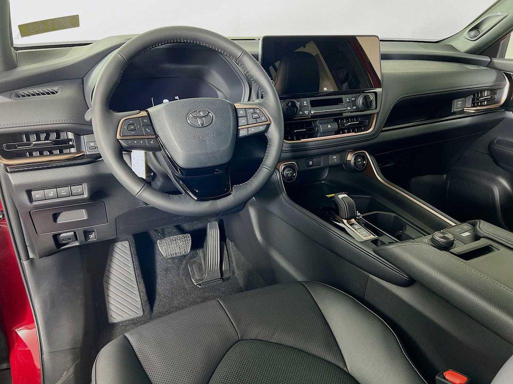 new 2026 Toyota Grand Highlander Hybrid car, priced at $63,993