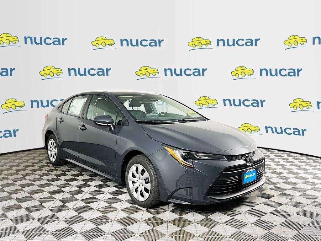 new 2026 Toyota Corolla car, priced at $24,508