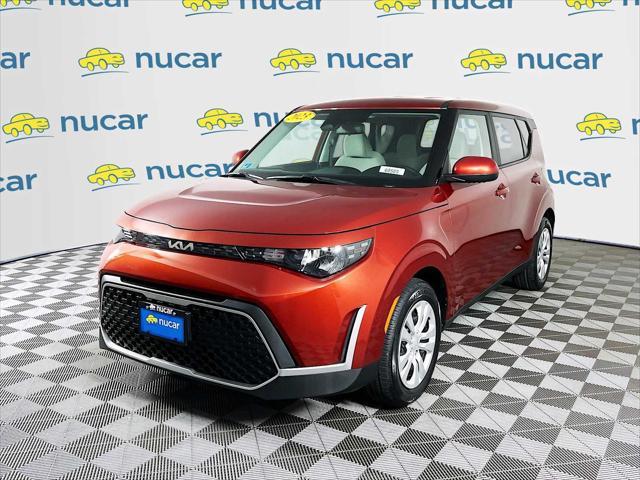 used 2023 Kia Soul car, priced at $18,056