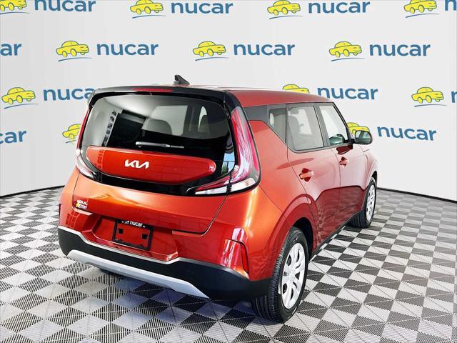used 2023 Kia Soul car, priced at $18,056