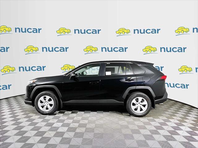 new 2025 Toyota RAV4 car, priced at $30,394
