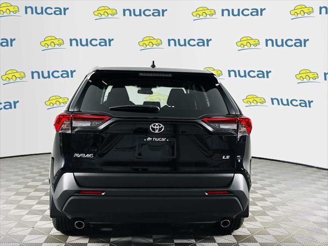 new 2025 Toyota RAV4 car, priced at $30,394